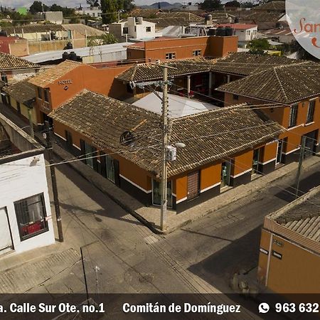 Hotel San Sebastian Comitan de Dominguez Exteriör bild