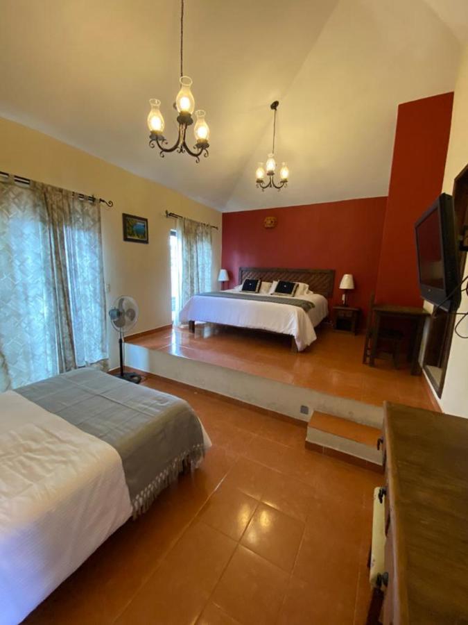 Hotel San Sebastian Comitan de Dominguez Exteriör bild