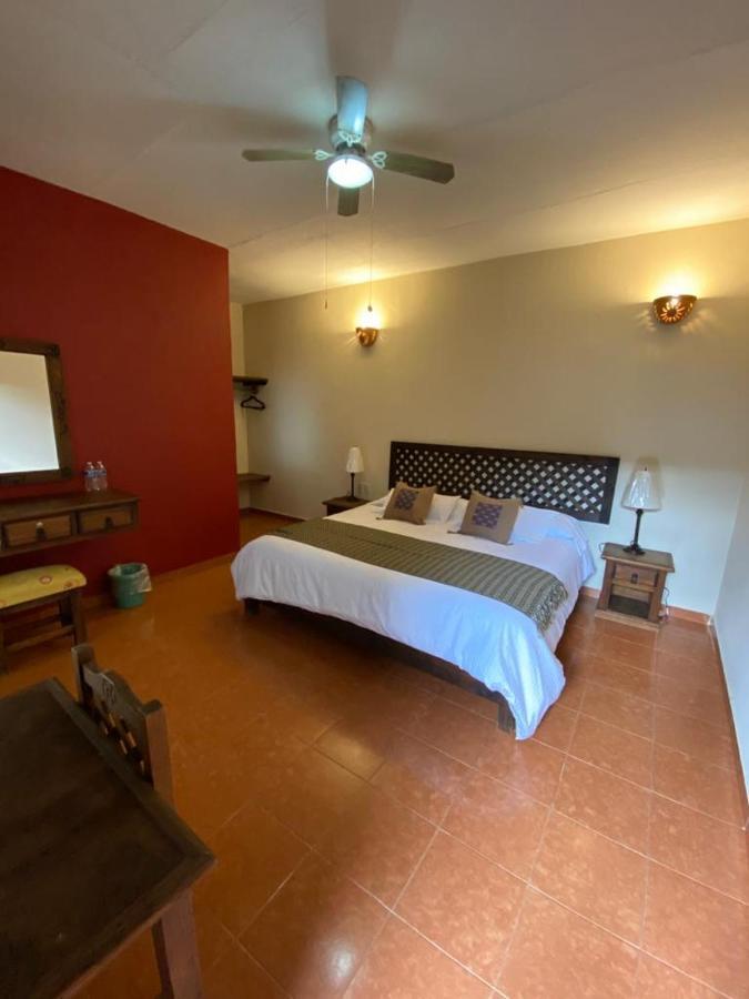 Hotel San Sebastian Comitan de Dominguez Exteriör bild