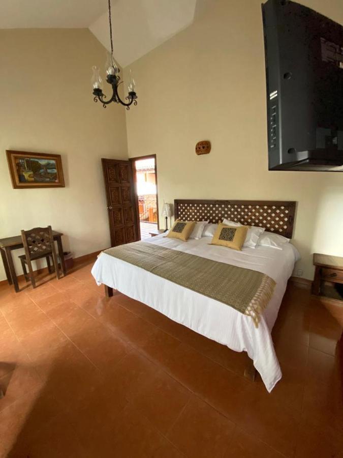 Hotel San Sebastian Comitan de Dominguez Exteriör bild
