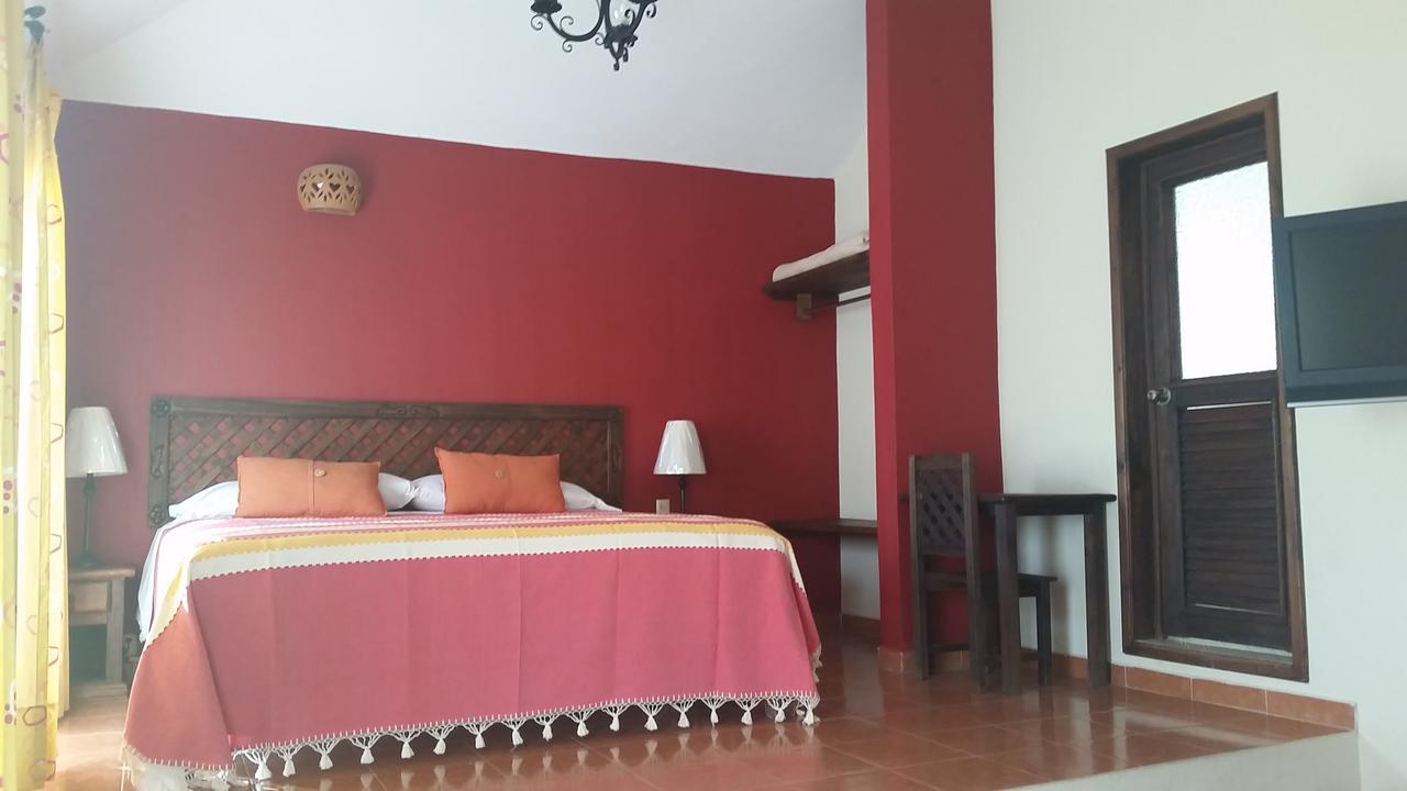 Hotel San Sebastian Comitan de Dominguez Exteriör bild