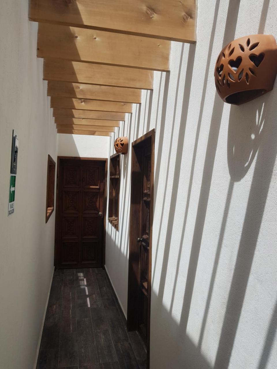 Hotel San Sebastian Comitan de Dominguez Rum bild