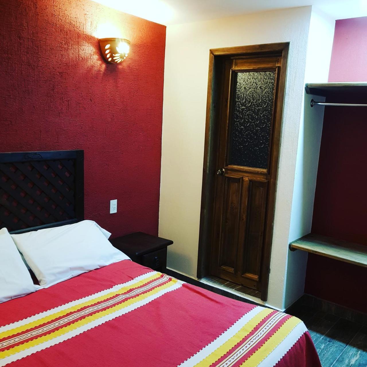 Hotel San Sebastian Comitan de Dominguez Exteriör bild