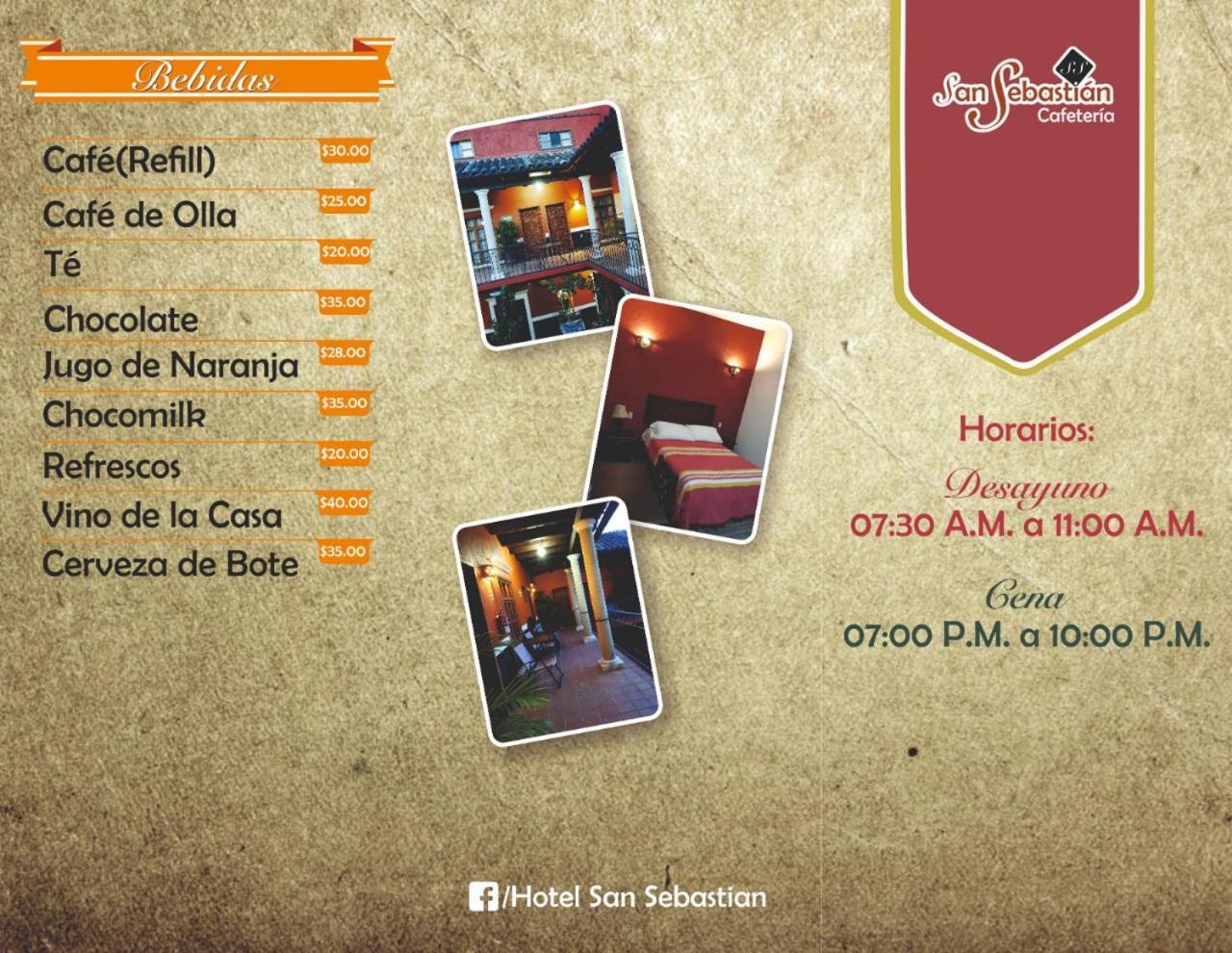 Hotel San Sebastian Comitan de Dominguez Exteriör bild